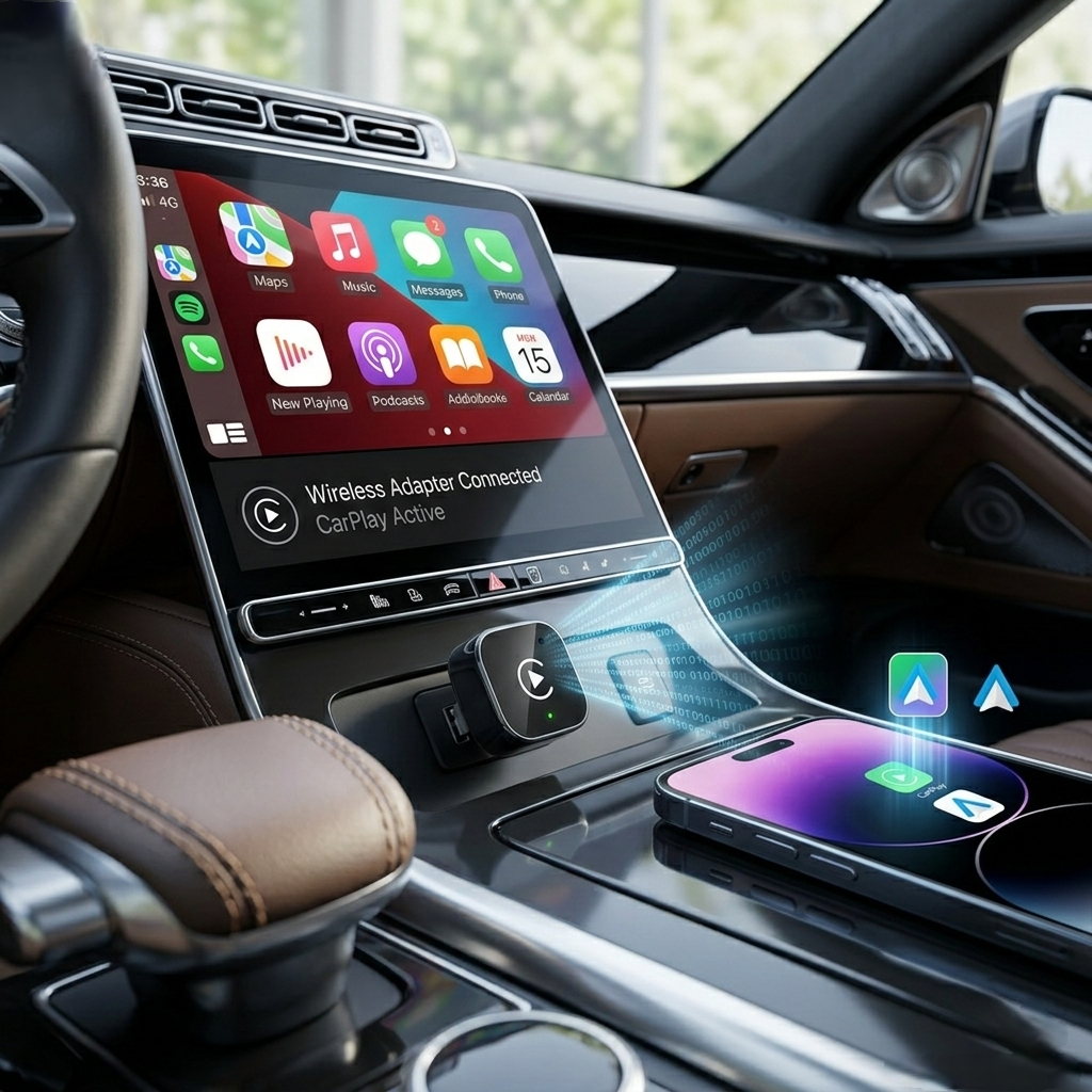 DriveTech™: Ultimate Wireless Car Adapter