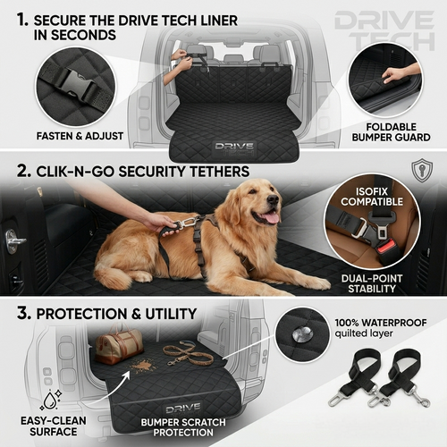 DriveTech™ Ultra-Shield Pet Seat Cover