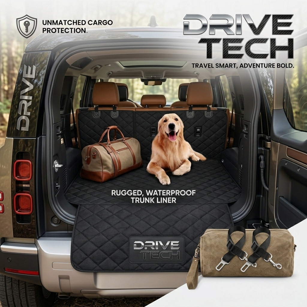 DriveTech™ Ultra-Shield Pet Seat Cover